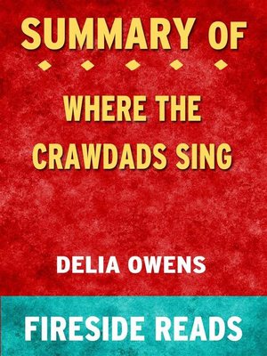 cover image of Where the Crawdads Sing by Delia Owens